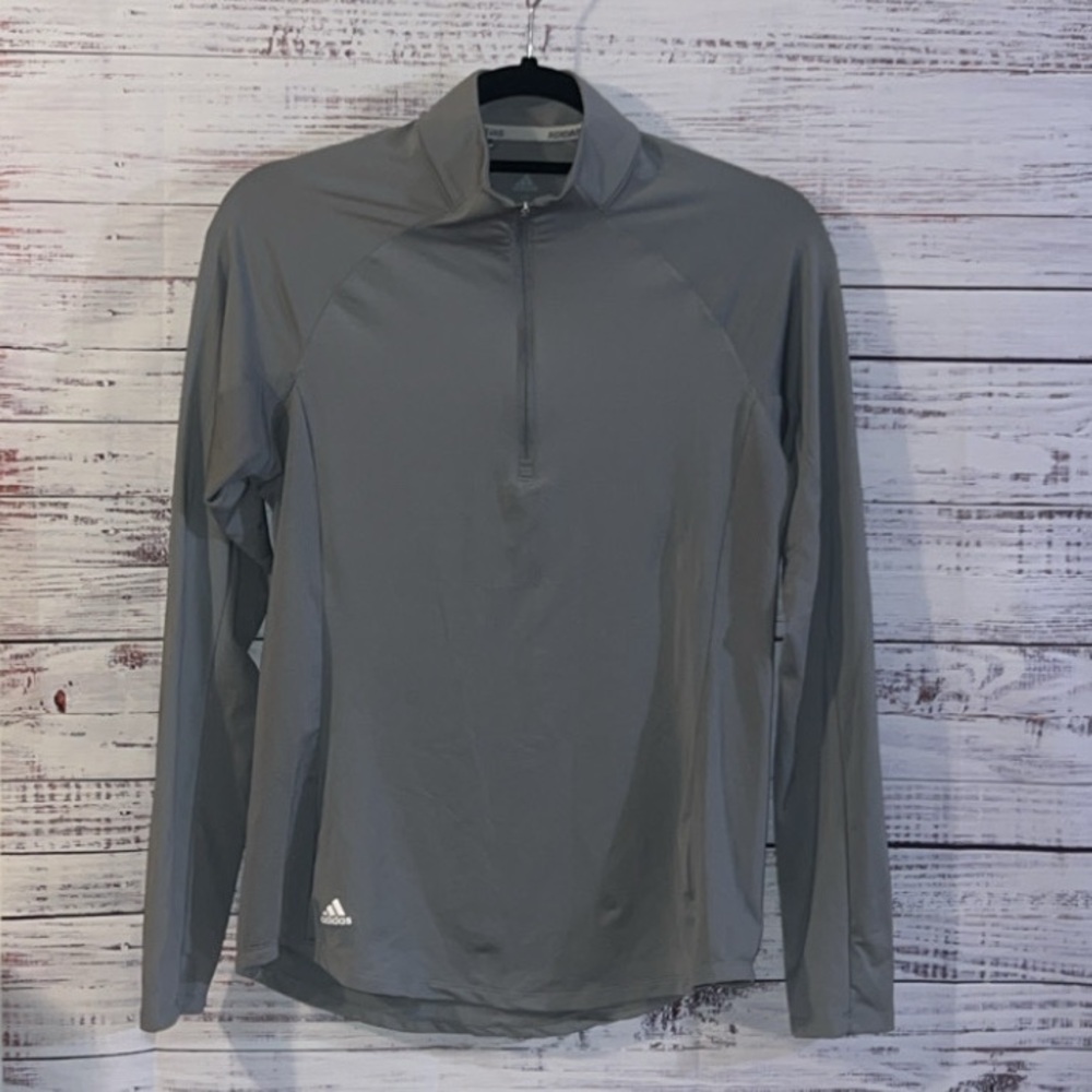 Adidas Aeroready Quarter Zip Pullover